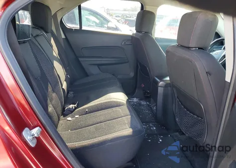 2010 Chevrolet Equinox Lt from USA, damaged, VIN 2CNALPEW1A6205087